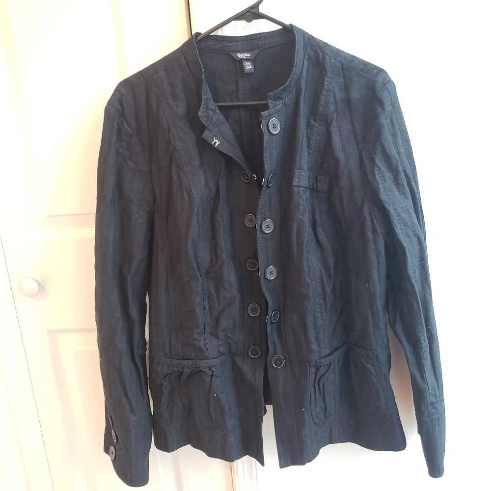 Mossimo 100% Cotton Blazer/Jacket